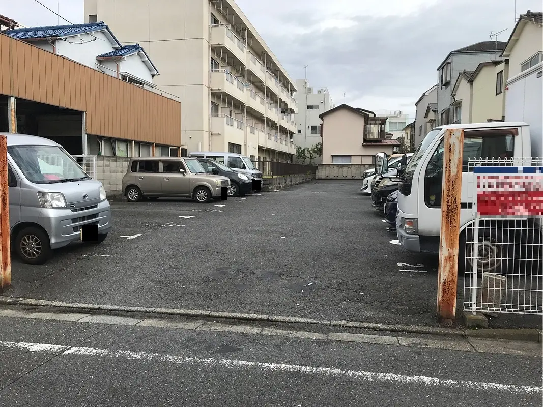 江戸川区中央２丁目　月極駐車場